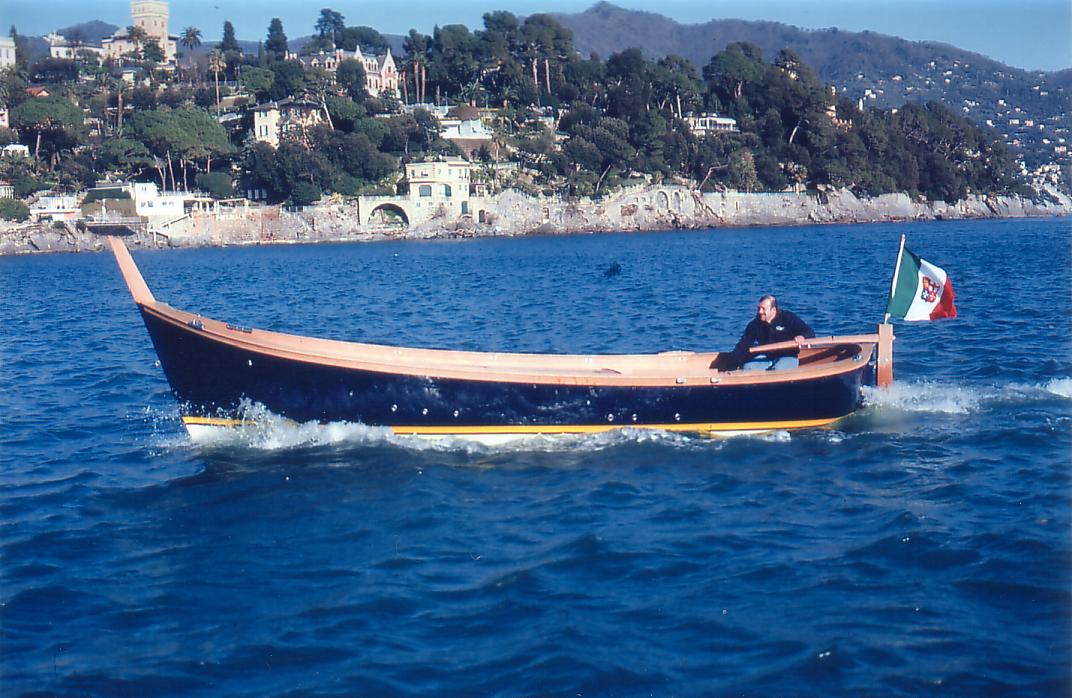 Gozzo Portufin 750 tradizionale